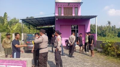 Rumah sasaran pelemparan.