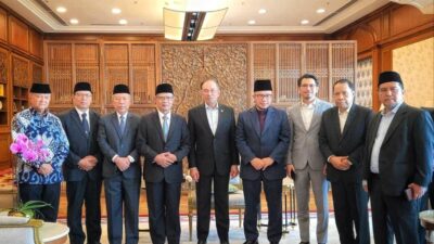 Tokoh Muhammadiyah dan PM Malaysia
