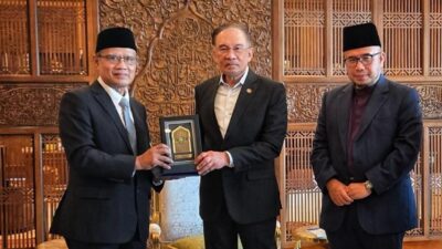 Haedar Natsir dan PM Malaysia