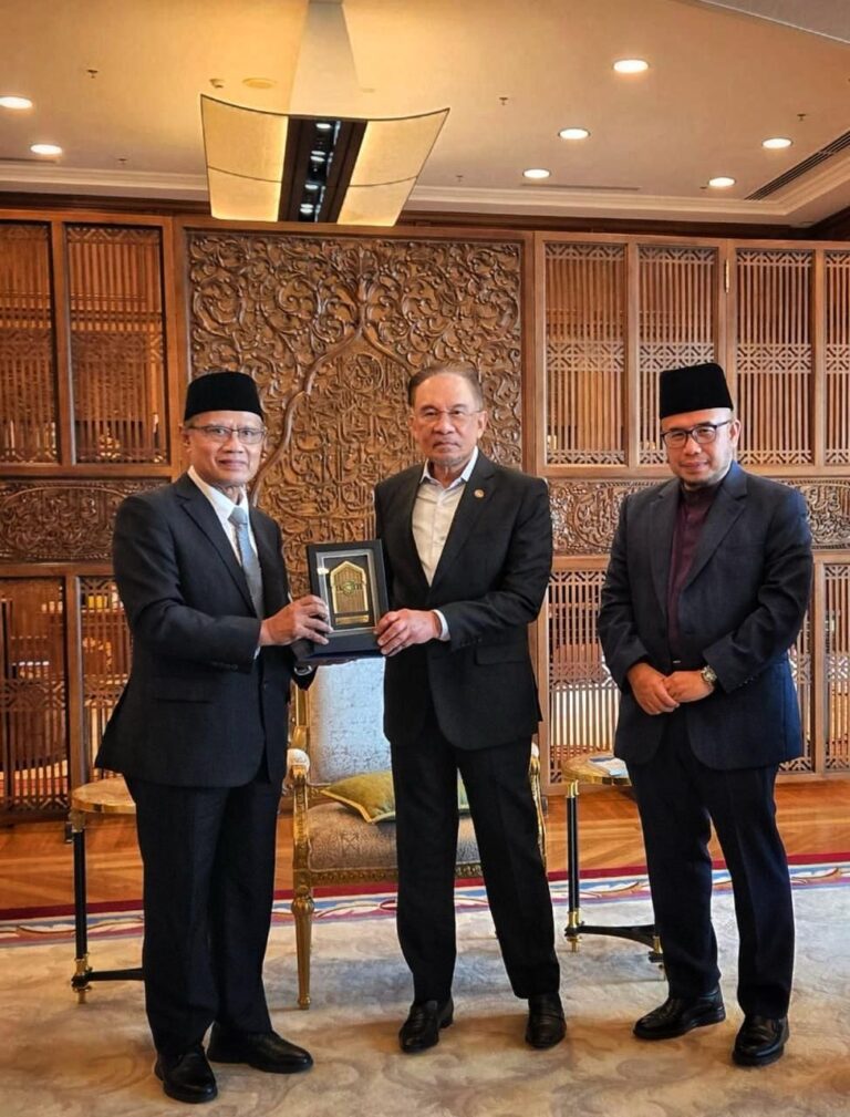 Haedar Natsir dan PM Malaysia