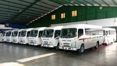 Layanan ke destinasi wisata