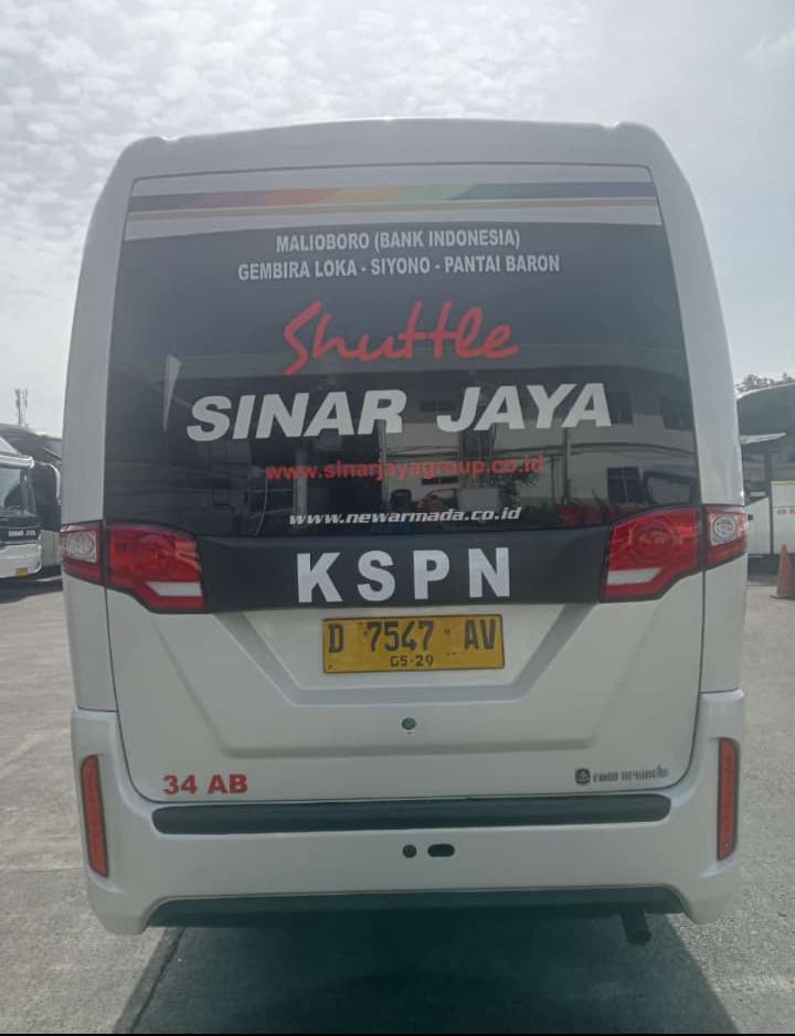 Armada untuk ke destinasi wisata