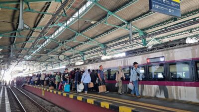 Situasi Stasiun Yogyakarta