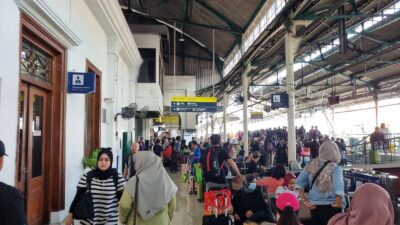 Situasi Stasiun Yogyakarta