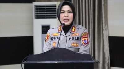 Kapolres Bantul AKBP Novita Eka Sari