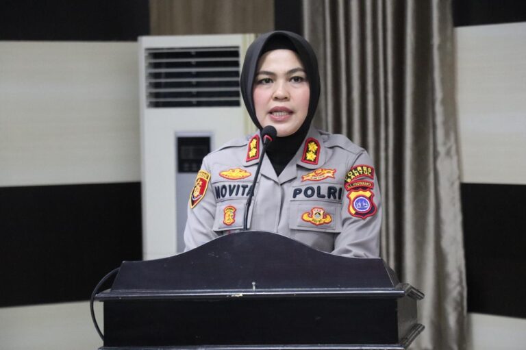 Kapolres Bantul AKBP Novita Eka Sari