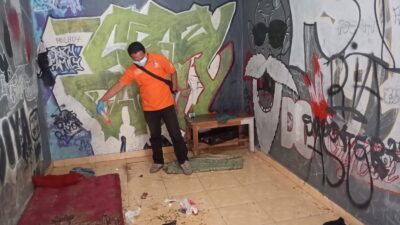 Lokasi Pesta Miras dioplos dengan Pil Sapi