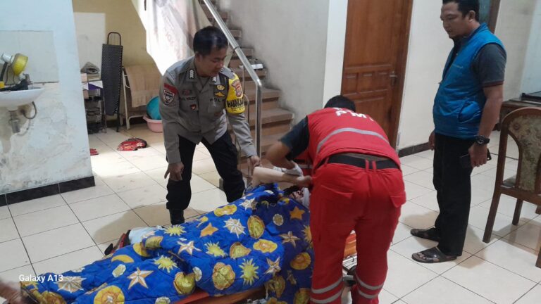Juragan kedelai di Bantul ditemukan sekarat di Kamar Mandi.