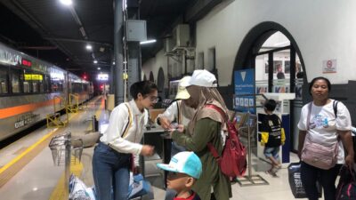 Situasi stasiun Yogyakarta.