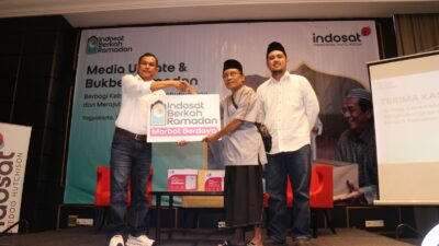 Program Marbot Berdaya oleh Indosat