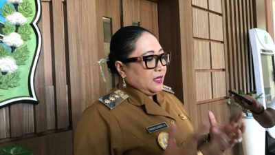 Bupati Gunungkidul Endah Subekti Kuntariningsih.