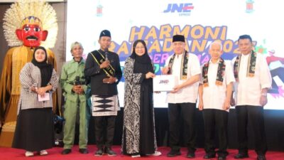 JNE bakal memberi program menarik selama ramadan. 