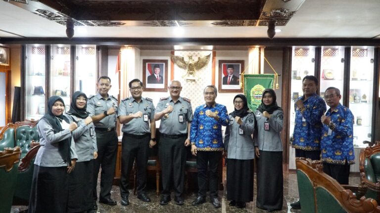 Kemenkumham dan Pemkab Bantul jalin sinergi.