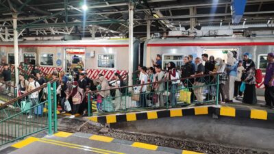 Situasi stasiun tugu yogyakarta