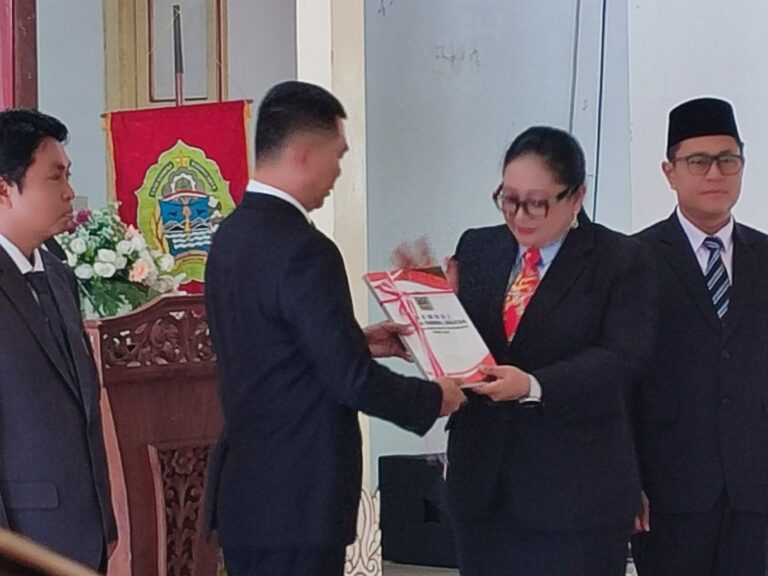 Penyerahan Memory Kerja