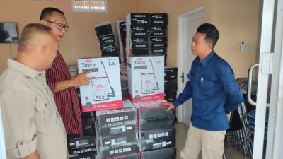 Sprayer bantuan kementrian pertanian.