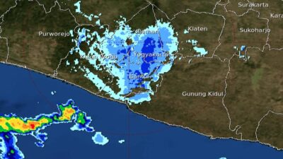 Pitensi Hujan Deras di DIY
