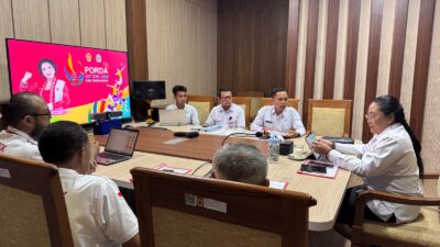 Rapat koordinasi persiapan Porda DIY XVIII