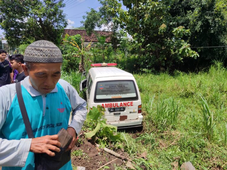 Ambulans Maut milik sebuah Pondok pesantren di Gunungkidul