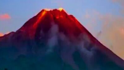 Gunung Merapi. (dok BPPTKG)