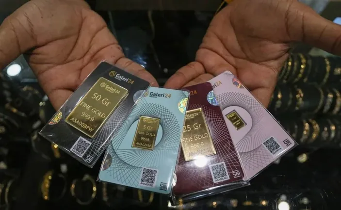 Emas Antam dan Galeri24 Stabil, UBS Cetak Kenaikan Tipis 10 Juni 2025