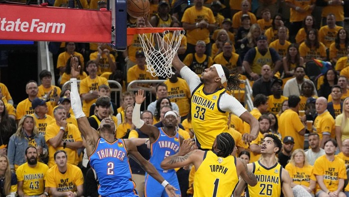 Pacers Menang Telak! Rebut Kemenangan Gim 3 NBA atas OKC
