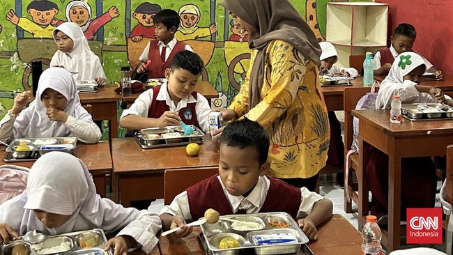 Program Makan Gratis Prabowo: Hanya 6,2 Persen Anggaran Terserap