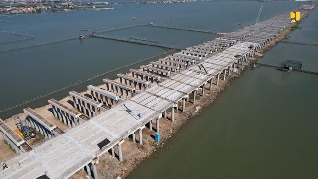 Proyek Tol Terintegrasi Semarang-Demak: Progres Konstruksi Capai 44,26 Persen