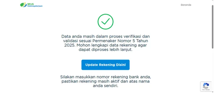 Rekening Himbara Aktif, Syarat Mutlak Cairnya BSU 2025
