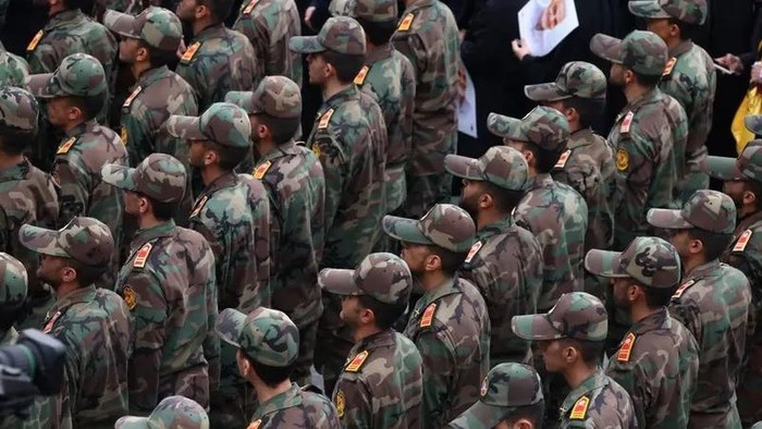 Serangan Israel Hantam Markas Garda Revolusi Iran & Penjara