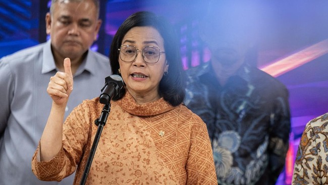 Sri Mulyani Kritik Target Lifting Migas Nasional Belum Tercapai