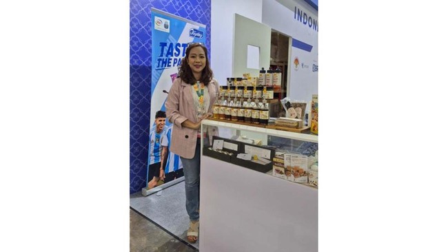 UMKM Madu Lokal Raih Sukses Global, Berkat Sentuhan Jitu BRI
