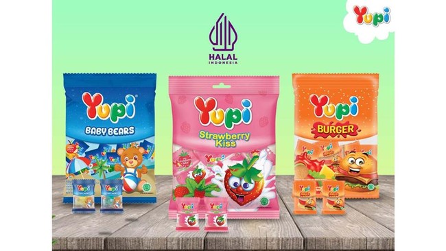 Yupi Perkuat Komitmen Halal dan Aman di Pameran IIHF 2025