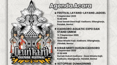 Rundown Dewi Kajii Culture Festival 2025