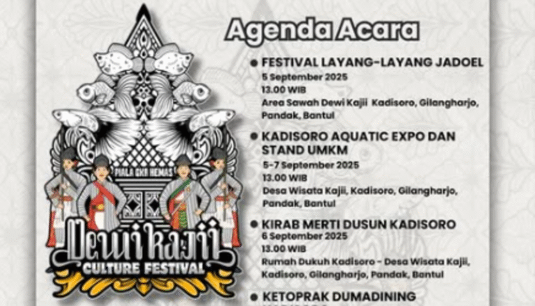 Rundown Dewi Kajii Culture Festival 2025